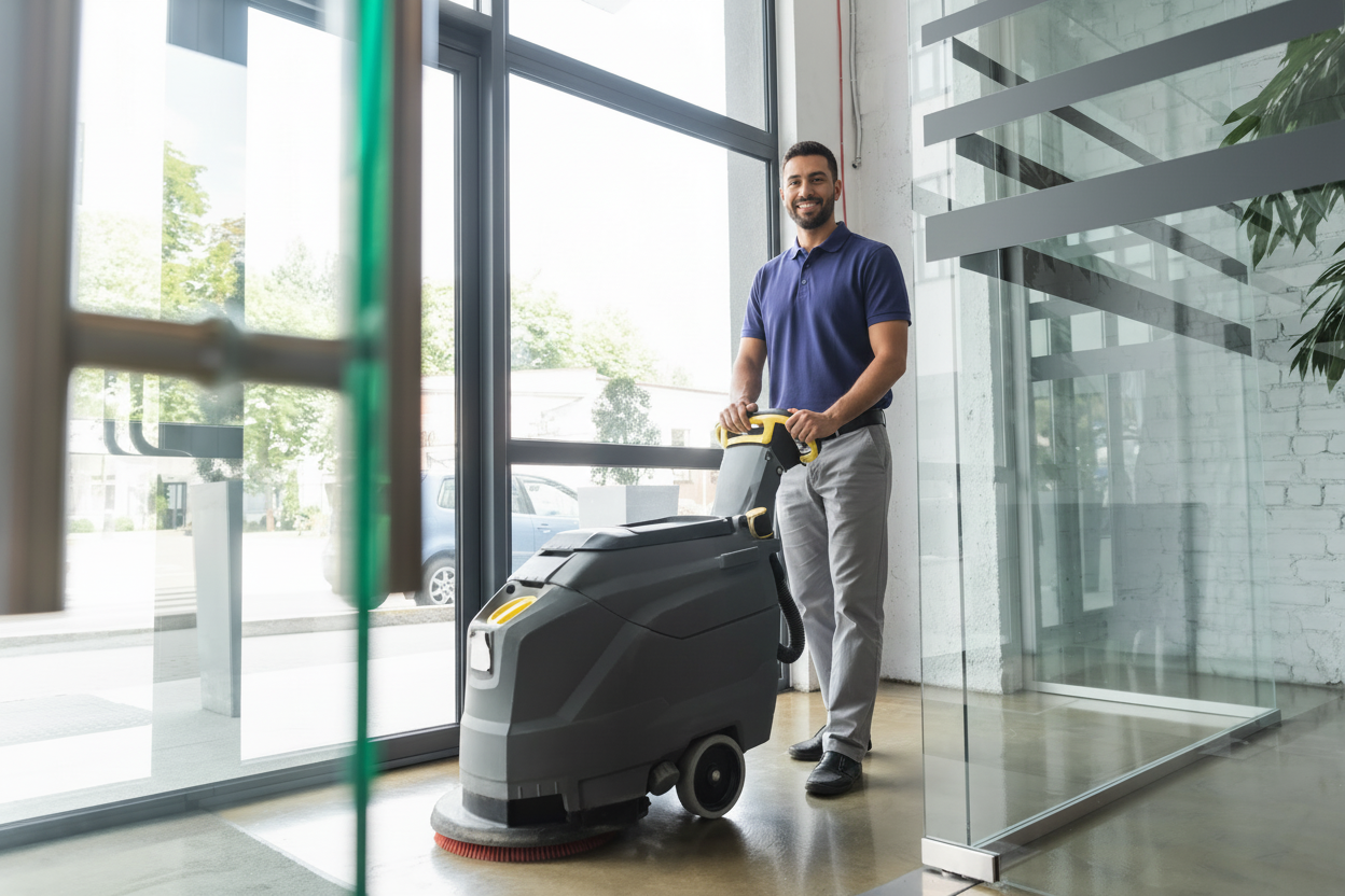 Manitoba Office Janitorial Services